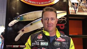 Skeet Reese - Professional Angler talking about the new 0.7 DR, a wide body, wide wabble bait that has great deflection abilities #LCCrank #LuckyCraft | Lucky Craft USA