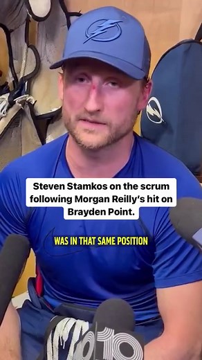 344K views · 1.1K reactions | Stamkos explains how his fight with Auston Matthews began. | TSN | Facebook