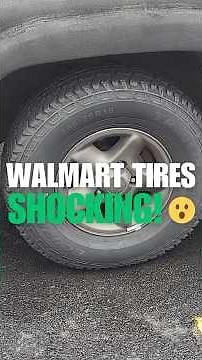 Are These Walmart Tires Actually GOOD? Shocking Results at 150 Miles! #shorts #walmart #ford