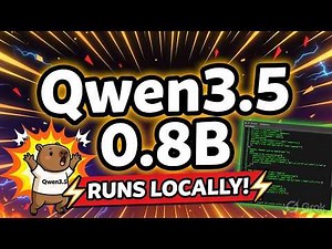 Qwen3.5 0.8B: Install & Run the Smallest Multimodal AI Model Locally