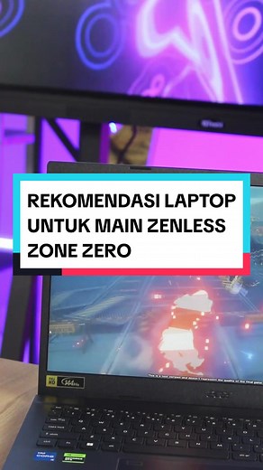 REKOMENDASI LAPTOP UNTUK MAIN ZENLESS ZONE ZERO!! Ini dia laptop rekomendasi untuk kamu main game zenless zone zero acer aspire 7 gaming #laptop #laptopgaming #zenlesszonezero #rekomendasilaptopgaming