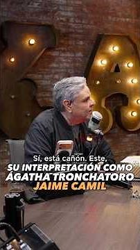 Jaime Camil talks about his role as Miss Trunchbull in “Matilda: The Musical”. 🎶🎭 #JessieOnExa