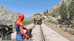 653K views · 8K reactions | Gta v 20 ways to stop a train  | Pro Gaming Studio | Facebook