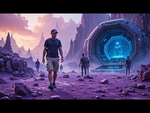 Full Hazmat Required… But a Human Just Walked Out in Shorts | SciFi