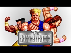 The Combatribes (🎮SNES) - ✨HD Longplay | No Commentary