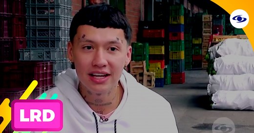 Esta es la historia de Blessd, quien pasó de trabajar en la plaza a ser un gran artista urbano