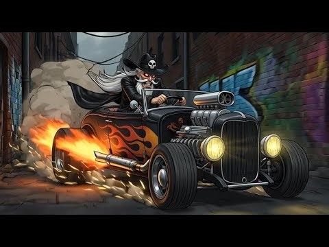 Ink & Gasoline (Psychobilly Style) #psychobilly #rockabilly #rockandroll #tattoo #tattooartist