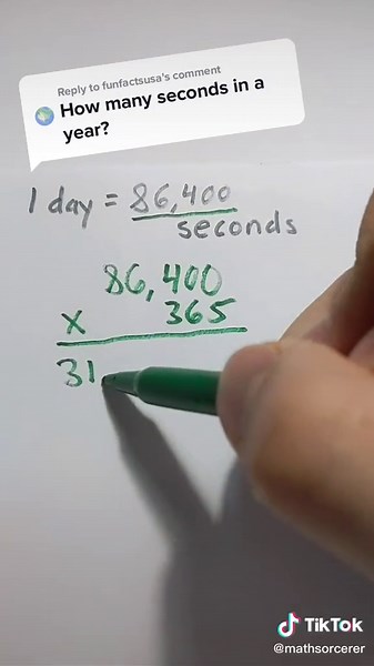 Mathematical Tricks to Calculate Seconds in a Day