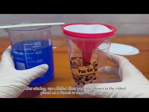 How to Make Blue Copper Sulfate (CuSO4) Crystal Flower | Chemical Steam