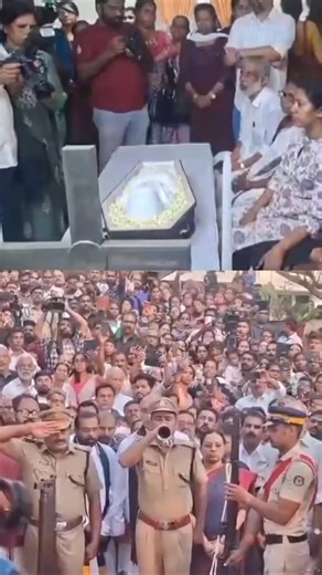 Ten-month-old Aalin Sherin Abraham, the youngest organ donor in Kerala, was given a state-level farewell in Pathanamthitta after her tragic death in a road accident earlier this month. Aalin suffered critical injuries when the car she was in collided with another vehicle in Kottayam on February 5. After being declared brain dead, her parents, Arun Abraham and Sherin Ann John, made the courageous decision to donate her organs — including her liver, kidneys, corneas and heart valves — to children 