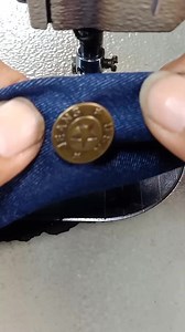 2.2M views · 20K reactions | attach jeans buttons using a sewing machine #sewing #sewingtips #sewingtricks | Enno Jahit | Facebook
