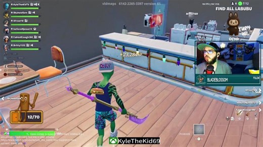 Kyle & Mack are live in Fortnite now on PC! (TV-18 )