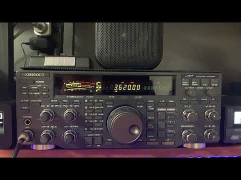 KENWOOD TS 870 HAM RADIO,A CLASSIC!