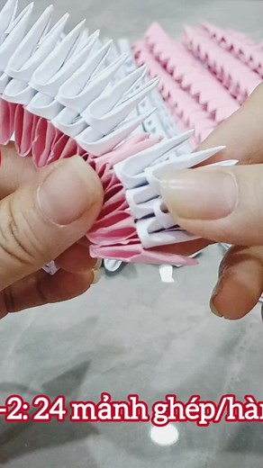 Một em Thỏ mới #handmade #origami #origami3d #rabbit