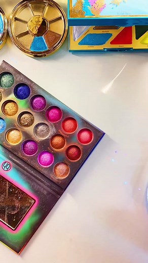 Mixing Coral Pink Watercolor | Makeup Paint Tutorial