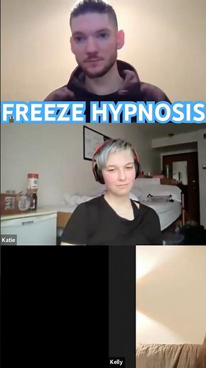 College Girl Hypnotized & Frozen