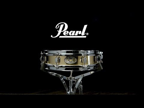 Pearl Brass Piccolo 13" x 3" Snare Drum | Gear4music demo