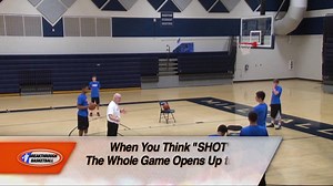 The NEW Triple Threat - One of the Best Ways To Improve Shooting and Confidence! Let me know what you think of it after you watch the video and read the text below… When Don Kelbick first introduced this “Attack & Counter” concept to our newsletter subscribers in 2009, we got a lot of pushback. However, over the last 15 years, you’ve seen HOF coaches like Jay Wright and John Boeheim say similar things like “Think shot on the catch.” When you first read the "Shoot. Shoot. Shoot." mentality, you m