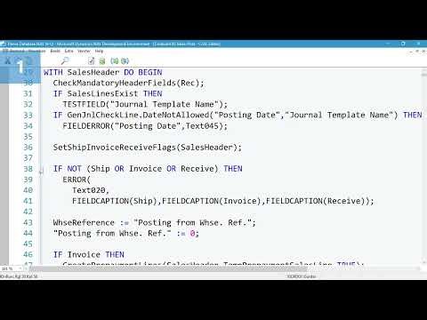 CAL coding enhancements in Microsoft Dynamics NAV 2016