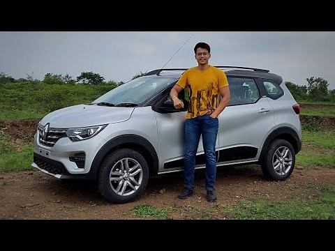 Renault Triber Dual Tone 2021 Review - Gets More Features Now !!!