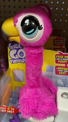 Gotta Go Flamingo #Shorts Talking Toy Gotta Go Flamingo | The Toy That Poop & Repeat What You Say !