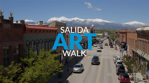 Downtown comes alive with art, music, and celebration. Join us for Salida ArtWalk, October 9–12, 2025—where creativity meets community. https://www.salidaartwalk.org/ | Now This is Colorado