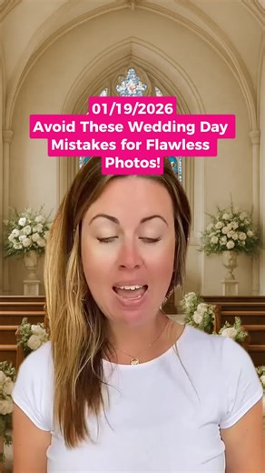 Essential Wedding Day Tips for Stunning Photos