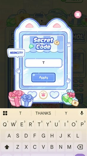 A new secret code from Tanghulu master! 🎁#secretcode #adoreble #new#newoutfit
