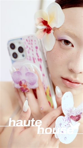 PopSockets on Instagram: "The Haute House collection brought the drama 🌺"