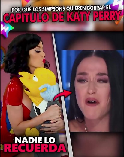 Los Simpson Quieren Borrar el Capítulo de Katy Perry - Curiosidades y Predicciones Asombrosas