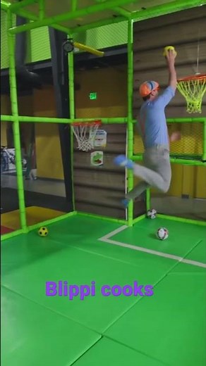 Blippi Basketball | video from Blippi | Blippi-Education Videos for Basketball