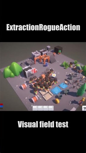 Solo Devlog #2 : Make an Extraction Roguelike #gamedev #gamedevblog #games #gaming #indiegame