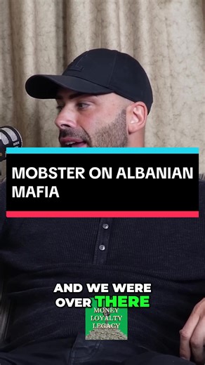 Gene Borrello talks about Albanian mafia #mafia #truecrime #mobster #gangster #criminal #truecrimetok #truecrimestory #chicago #newyorkcity