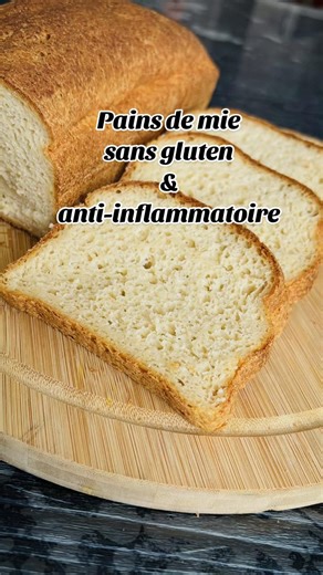 Recette de Pain de Mie Maison Sans Gluten et Anti-Inflammatoire
