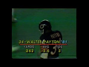 1981 Week 4 - LA Rams at Chicago Bears -MNF
