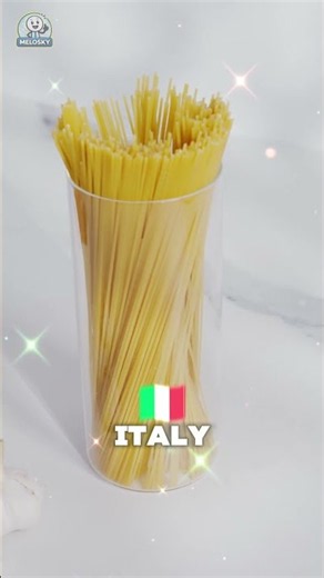 Country of origin of "PASTA" : You'll be surprised!