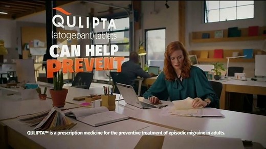AbbVie runs first Qulipta TV ad spots as it focuses on what you 'can control inside'
