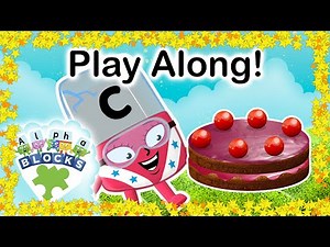 Can You Find the CAKE? 🧁 #MentalHealthAwareness | Learn to Spell | Alphablocks | Phonics