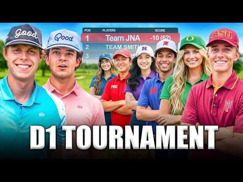 We Tried Winning A D1 College Golf Event... (@EastLake)