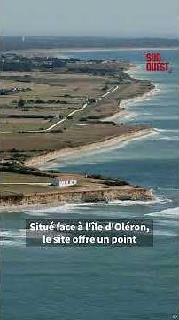 Erosion : un totem CoastSnap installé sur une plage de La Tremblade