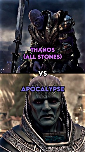 Marvel vs. DC: Apocalypse vs. Thanos | Ultimate Showdown