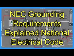 NEC Grounding Requirements Explained National Electrical Code