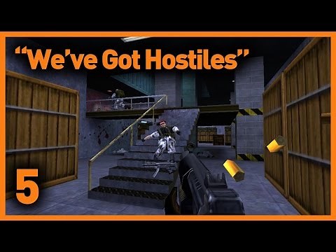 Half-Life: Chapter 5 - We've Got Hostiles Walkthrough