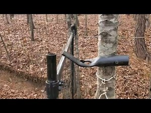 Automatic Self Locking Gate Latch