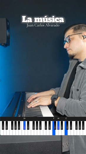 La música es de Dios - Juan Carlos Alvarado #piano #lamusica #juancarlosalvarado #jazz #dios