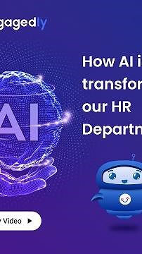 How AI is transforming our HR department | Engagedly