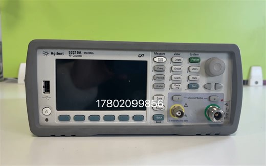 安捷伦53210A射频频率计数器
