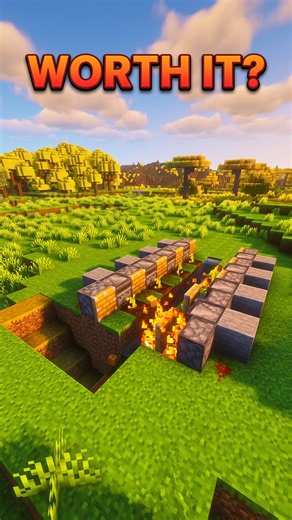 How To Build An Automatic Pumpkin Farm In Minecraft... 🎃(LIFE GOES ON) #minecraft #shorts