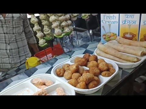 Kurukshetra famous chaap paneer tikka all food snacks | best street food| #kurukshetrafood #vlog