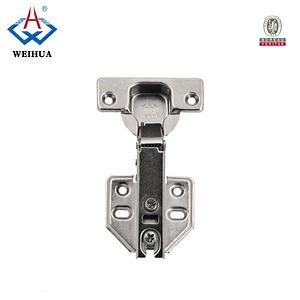 [Hot Item] Easy Installation Steel Iron Full Overlay Folded Hinge for Cabinet Furniture
